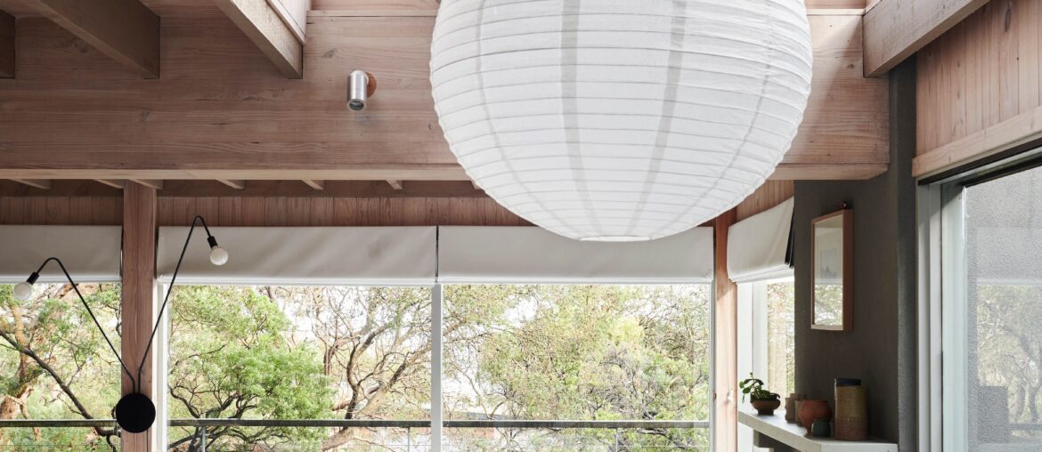Renovated 1980s timber beach house with a view in Cape Schanck, Mornington Peninsula south of Melbourne, Victoria, Australia [6250x8125]
