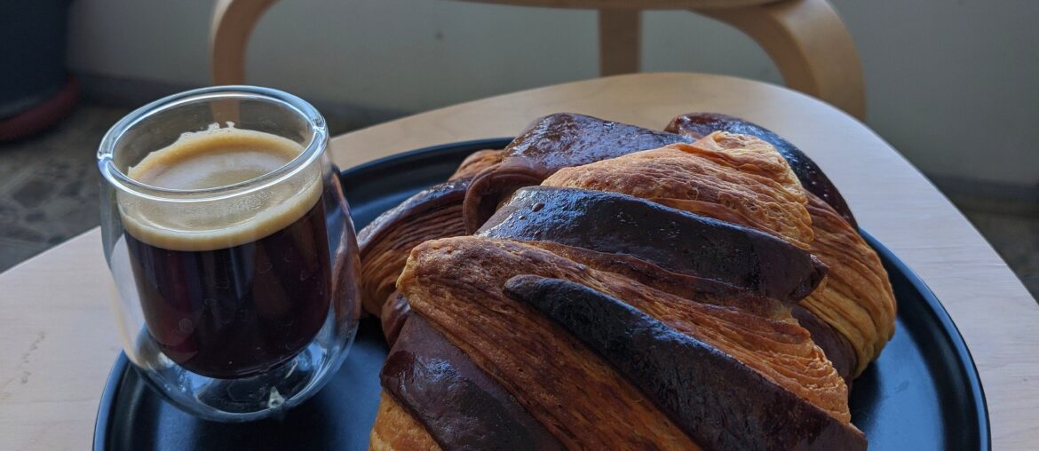 Croissants et Croissants bicolores 🥐🇫🇷