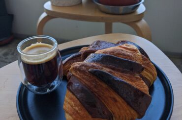 Croissants et Croissants bicolores 🥐🇫🇷