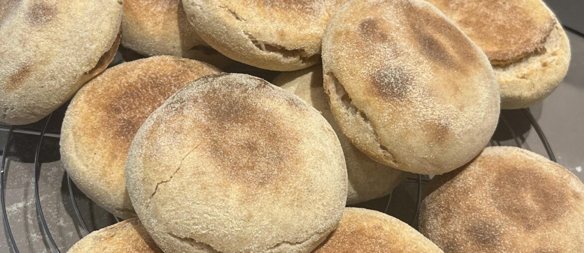 English Muffins pour le petit déjeuner ✨