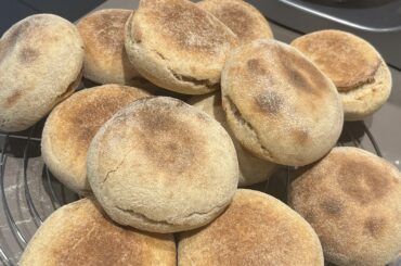 English Muffins pour le petit déjeuner ✨