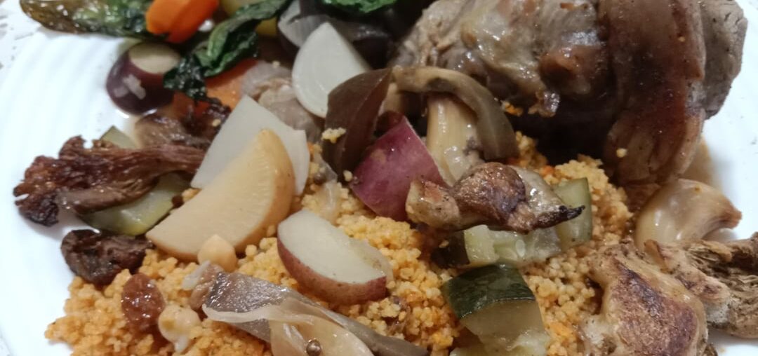 Couscous souris d'agneau
