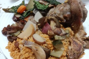 Couscous souris d'agneau