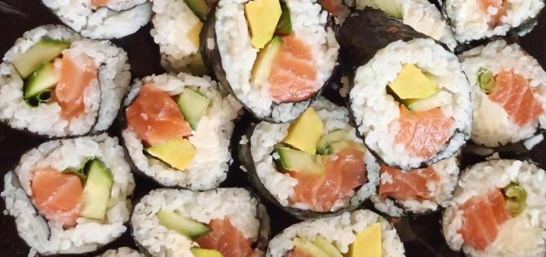J'ai fait des sushis !