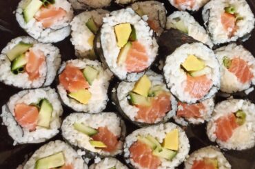 J'ai fait des sushis !