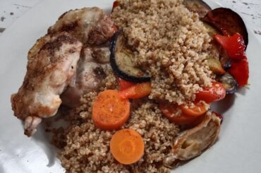 Poulet quinoa légumes épicés et saison pour tenir tête à ces épices