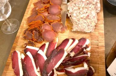 Charcuterie maison