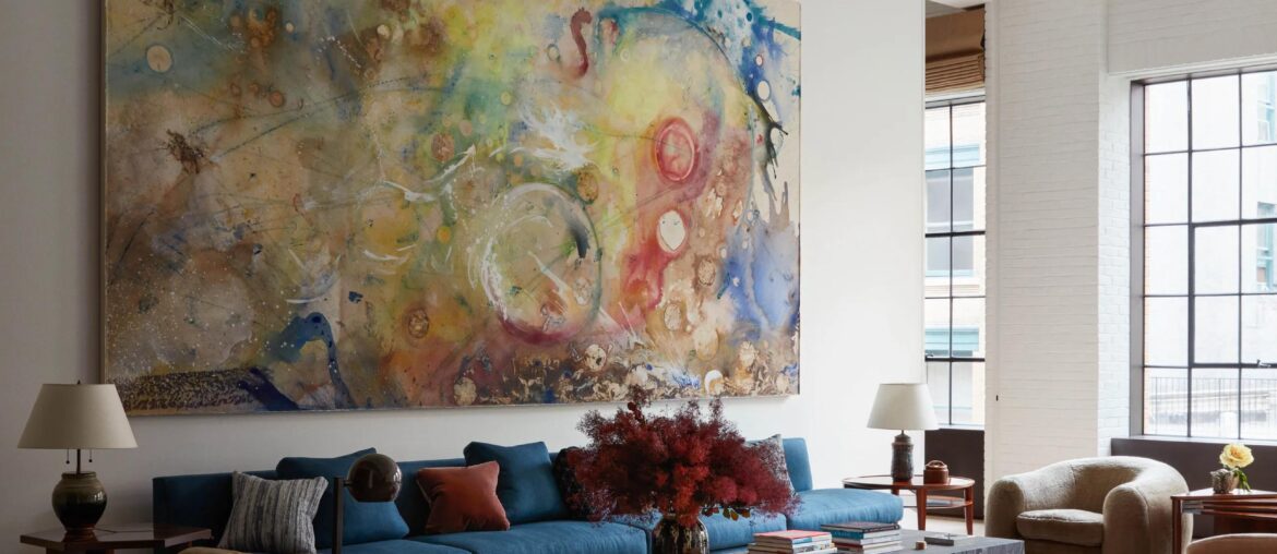 Parking-Garage-Turned-Loft Apartment In SoHo, NY [2580×2580]