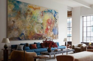 Parking-Garage-Turned-Loft Apartment In SoHo, NY [2580×2580]