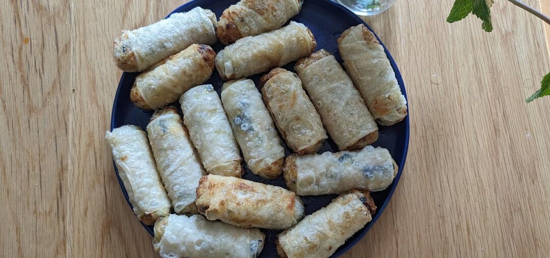 Nous avons fait des nems !