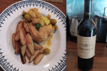 Poulet aux citrons confit