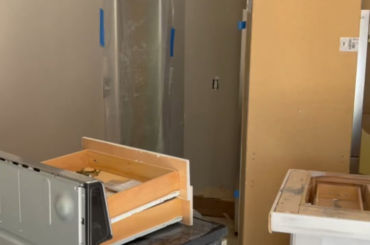 6mo kitchen renovation before and after