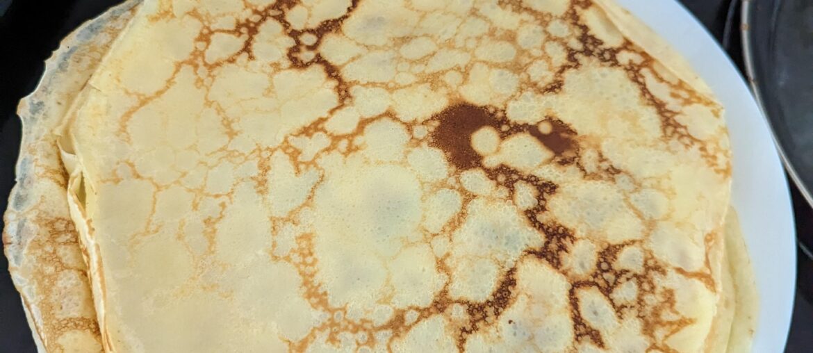 Mes fameuses crêpes
