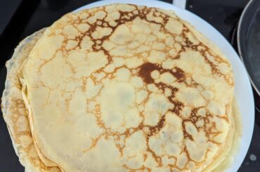 Mes fameuses crêpes