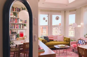 780 sq ft apartment with a bay window in Boston, Massachusetts [2180x1765]