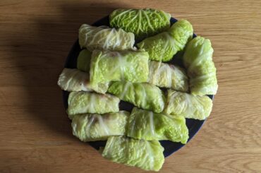 J'ai fait des sarmales !