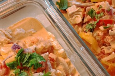 Moqueca de cabillaud avec du riz 🇧🇷