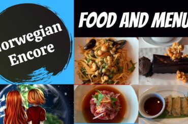 Norwegian Encore - Food and Menus - Cagney's, Ocean Blue, Food Republic, Main Dining Room