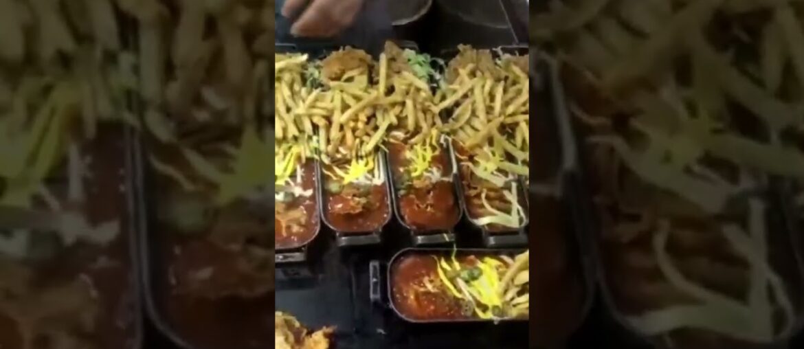 Fries Bar Rapid French Fries #fastfood #foodie #yummy #foodlover #youtuber #tastyrecipes #shorts