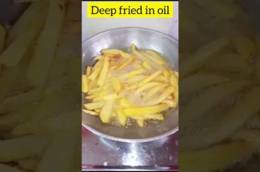 ||crispy french fries|| #shorts #shortvideo