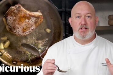 The Best Pork Chop You'll Ever Make (Restaurant-Quality) | Epicurious 101