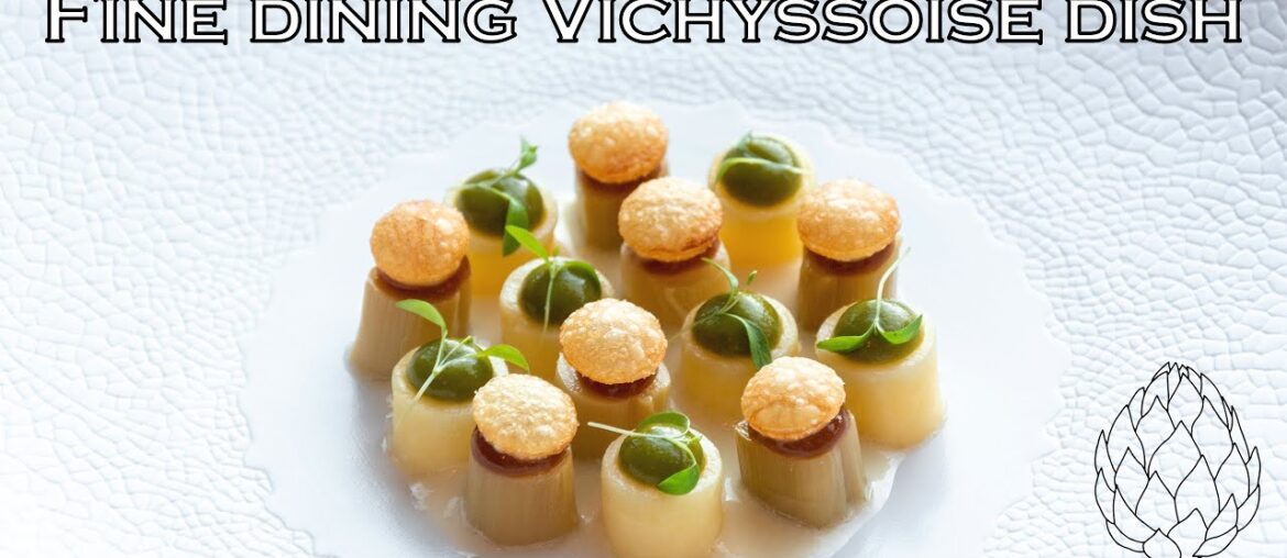 Delicious vichyssoise dish | Fine dining – Michelin Delicious vichyssoise dish | Fine dining - Michelin