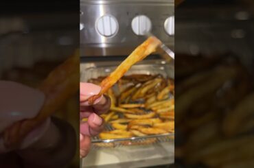 Air Fry Crispy homemade French fries