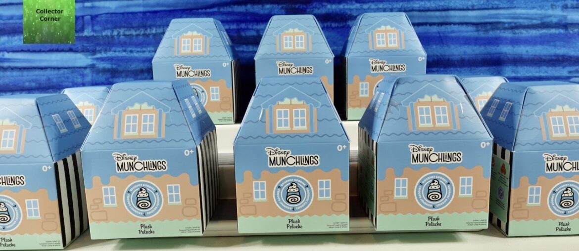 Disney Munchlings Gourmet Goodies Blind Box Plush Unboxing | CollectorCorner