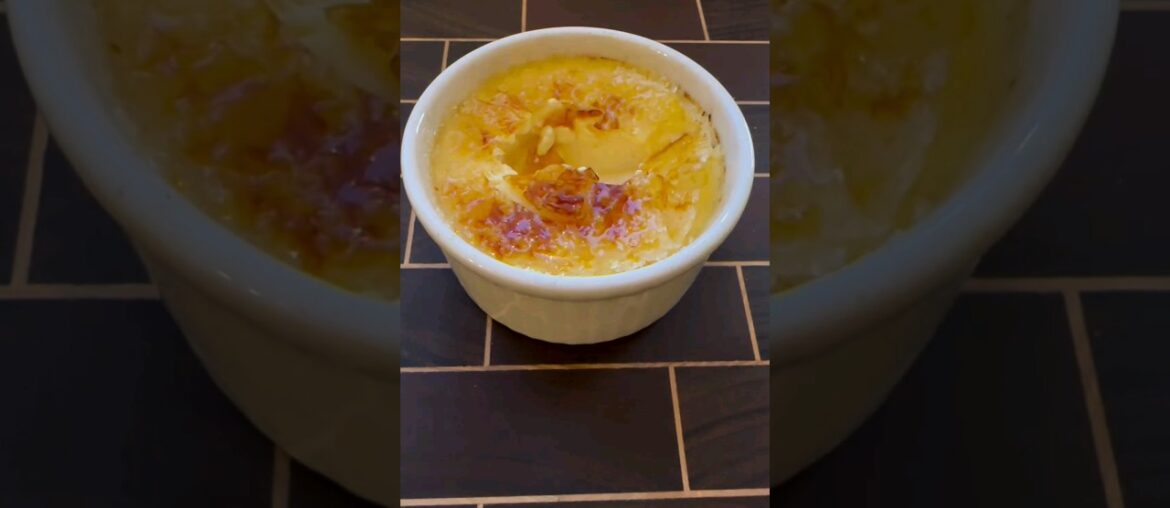 Creme Brulee #shorts Creme Brulee #shorts