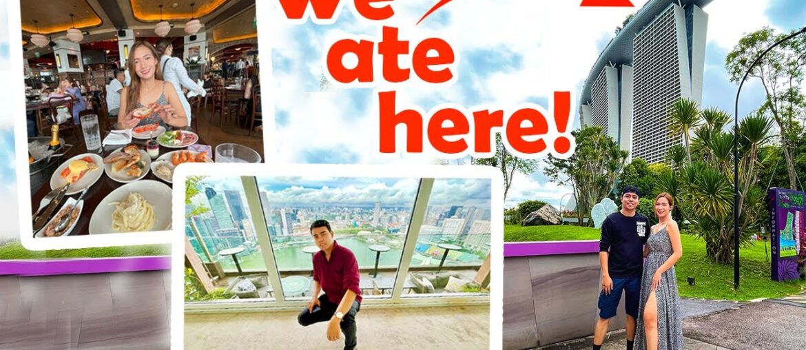 LAVO Singapore Dining Experience | Italian Restaurant and Rooftop Bar Marina Bay Sands Bayfront Ave