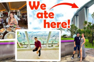 LAVO Singapore Dining Experience | Italian Restaurant and Rooftop Bar Marina Bay Sands Bayfront Ave