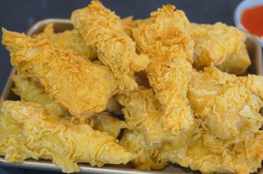 Easy Potato Recipes! I’ve never made such Crispy French Fries delicious and beautiful!