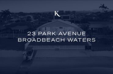23 Park Avenue, Broadbeach Waters | Gold Coast Prestige Property | Kollosche