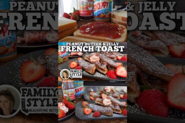 Peanut Butter & Jelly French Toast | Blackstone Griddles