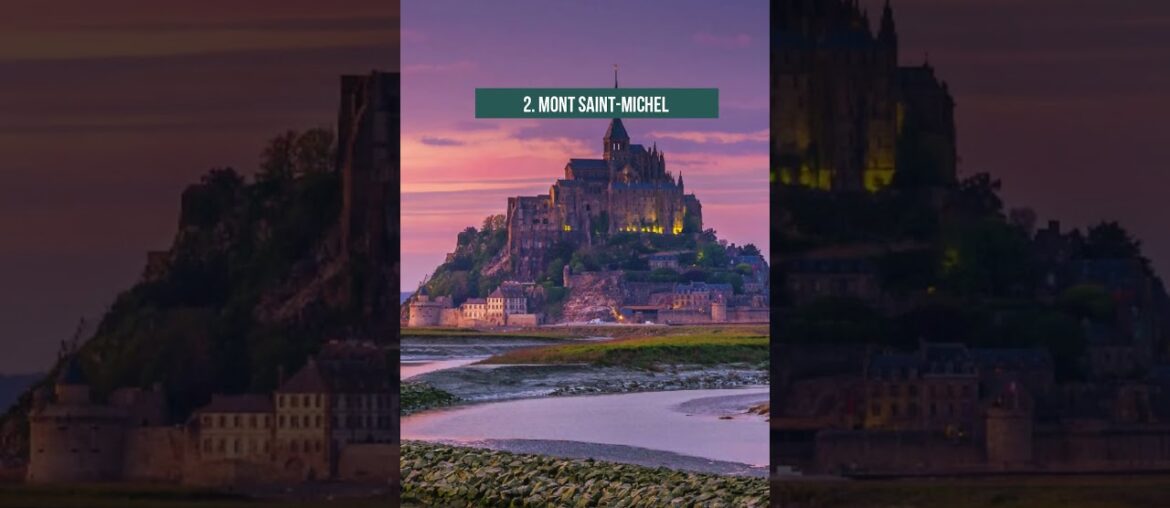 Top attractions in France Top attractions in France