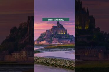 Top attractions in France