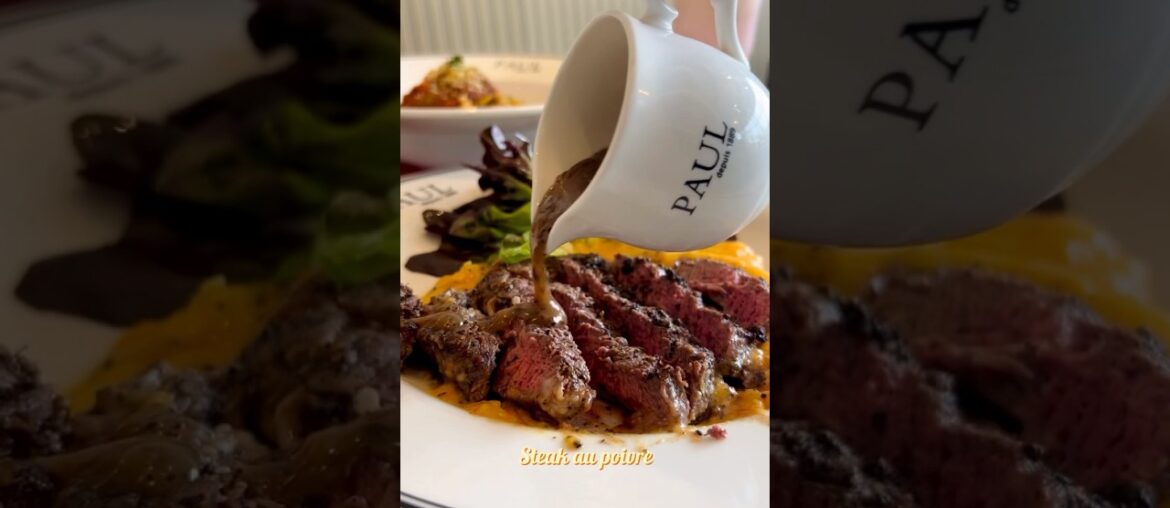 Nyobain PAUL new menu