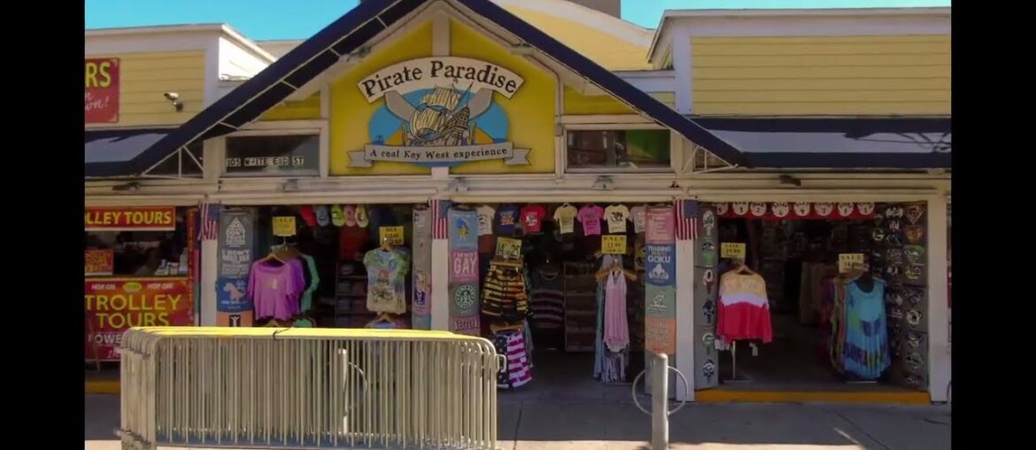 Shopping in Key West (Florida, USA) – Part 1 Shopping in Key West (Florida, USA) - Part 1