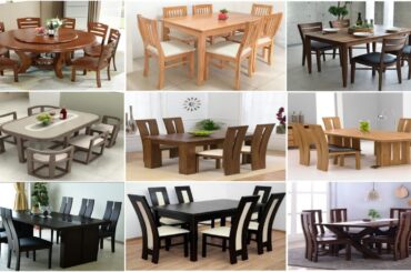 Dining Table: 100 Latest Wooden dining table & chair design | Modern Dining Table Set - 2021