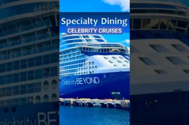 Enjoy mouthwatering dishes at these specialty restaurants. Celebrity Beyond Food. Part 1.