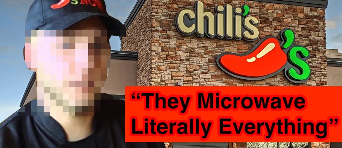Chili’s Employees Leak Kitchen Secrets Chili’s Employees Leak Kitchen Secrets