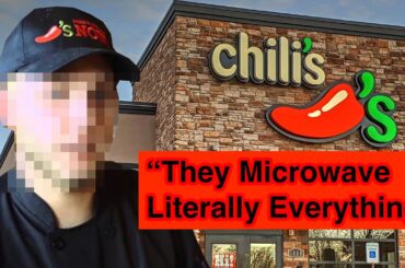Chili’s Employees Leak Kitchen Secrets