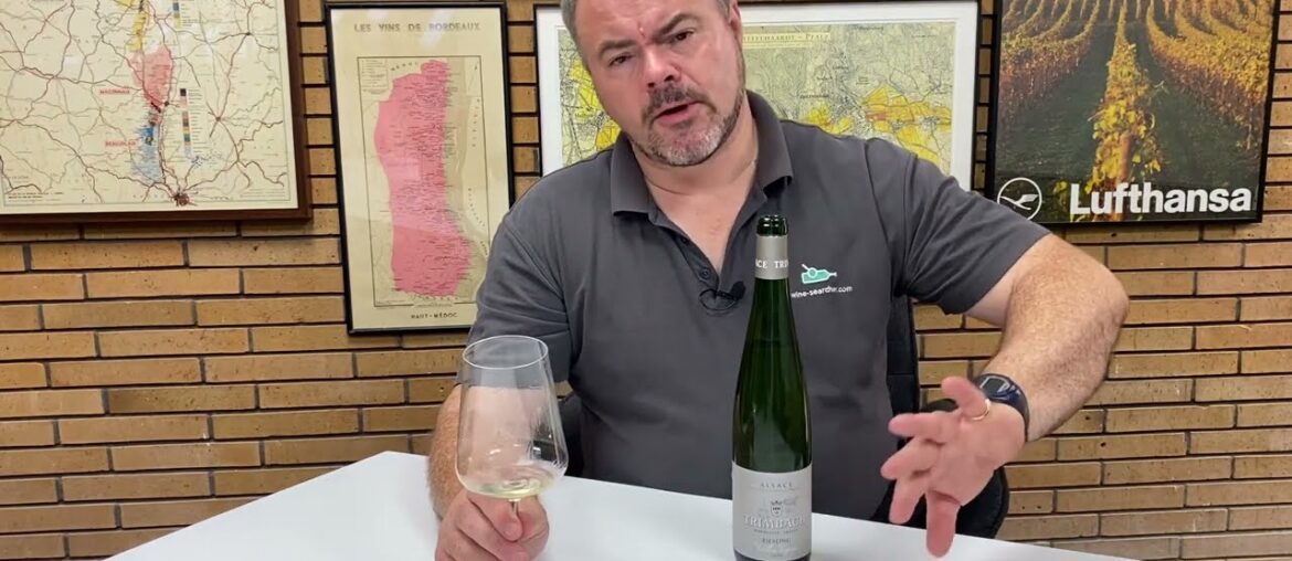Wine Review: F E Trimbach Riesling Selection de Vieilles Vignes 2019 Wine Review: F E Trimbach Riesling Selection de Vieilles Vignes 2019