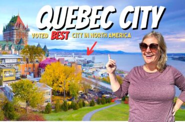 This is the BEST City in North America! - Quebec City, Canada