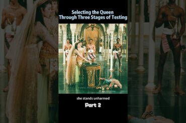 Selecting the Queen Through Three Stages of Testing.