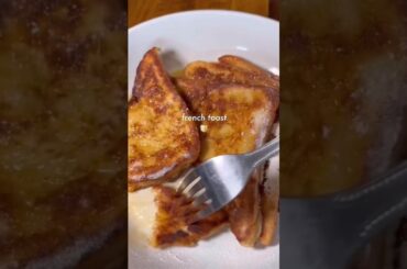 Real French Toast super easy #shorts #viral #trending #youtubeshorts