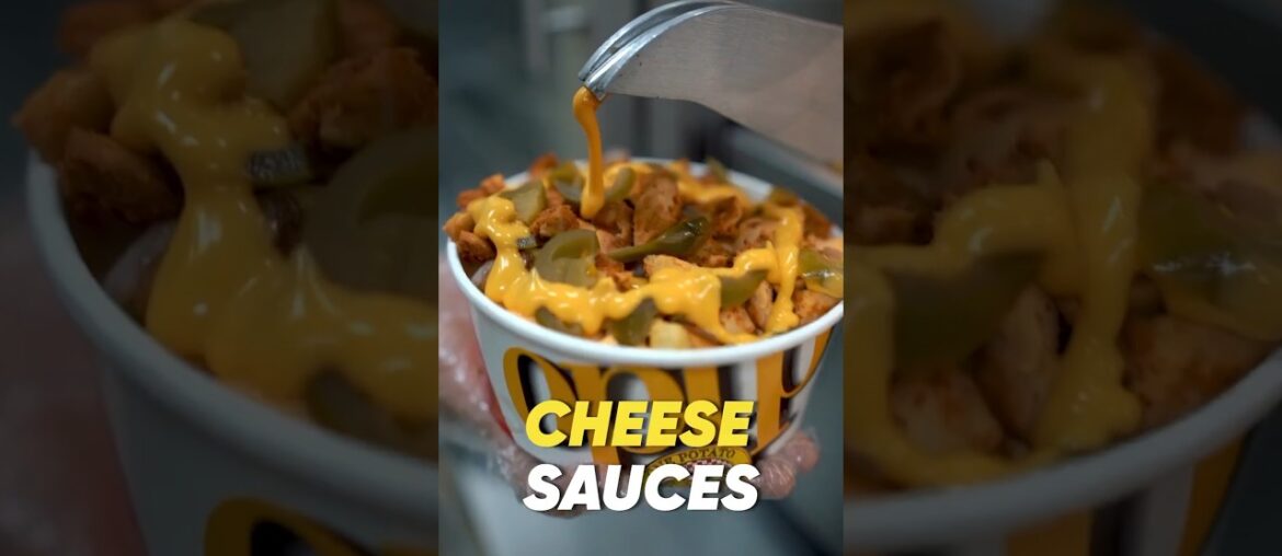 WORLD FAMOUS LOADED FRIES | FRENCH FRIES | STREET FOOD PK |#shorts #short #ytshorts #youtubeshorts