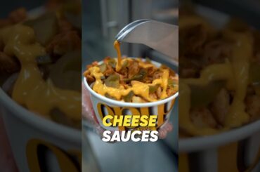 WORLD FAMOUS LOADED FRIES | FRENCH FRIES | STREET FOOD PK |#shorts #short #ytshorts #youtubeshorts