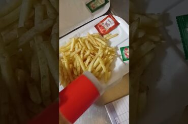 Crispy French Fries | Food in Sialkot #streetfood #foodie #foodlover #food