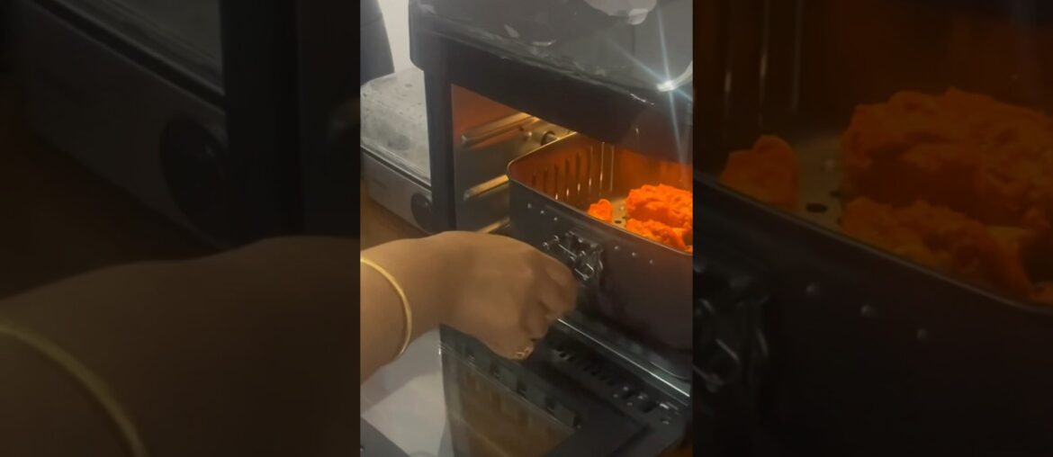 Oil free french fries and other recipes// best airfryer/chicken tandoor #goviral #oilfreesnacks